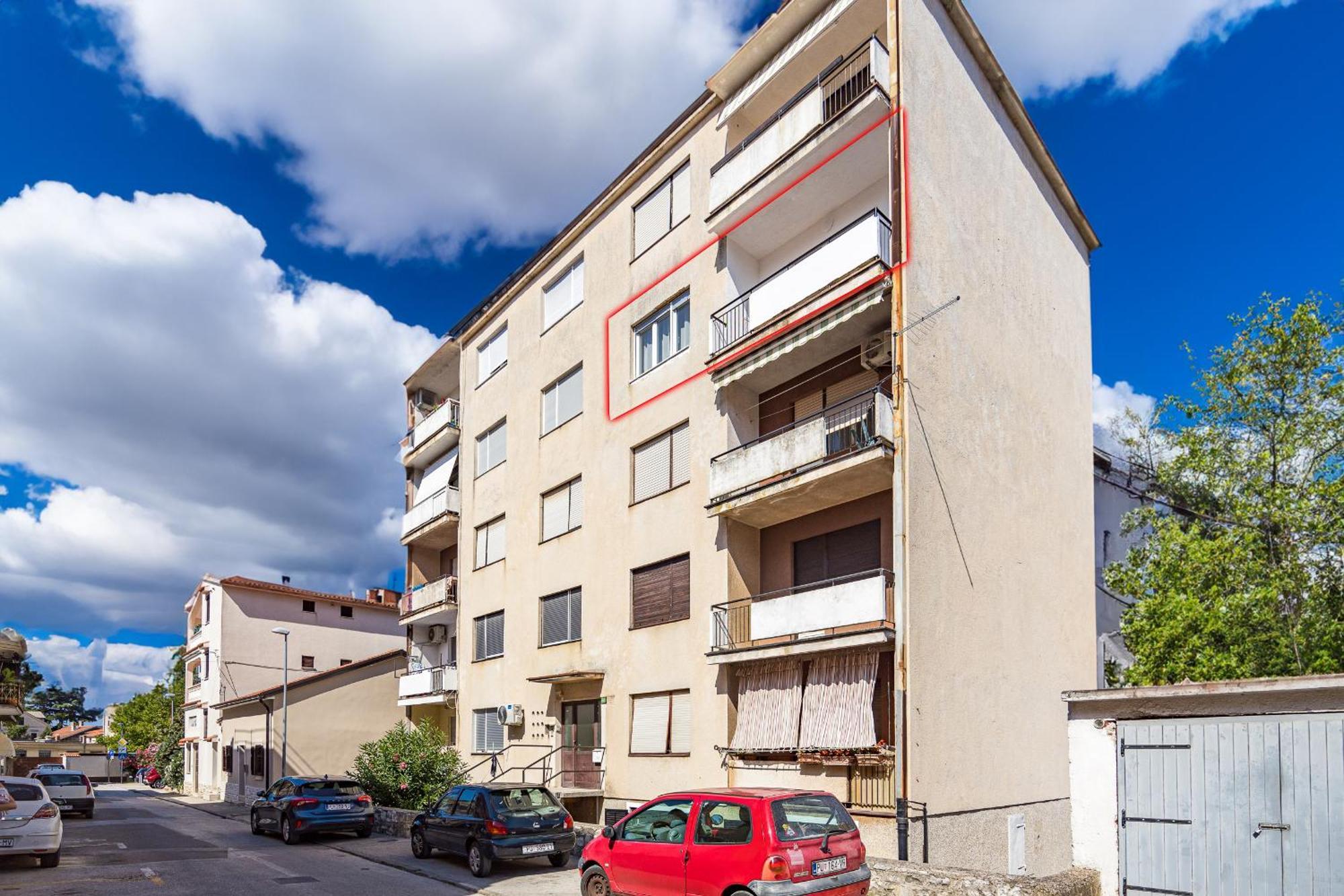 Apartment Jellyfish Pula Exterior foto